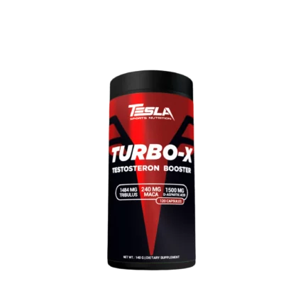 Tesla Turbo-X Testosteron Booster Kapseln